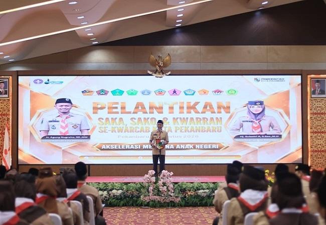 Pemko Pekanbaru Siapkan 3 Stel Seragam Gratis untuk 20.800 Siswa SD-SMP
